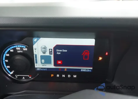 2024 Ford Bronco Outer Banks from USA, damaged, VIN 1FMDE8BH8RLA65447